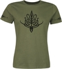 Le Seigneur Des Anneaux - Elven Leaf - T-Shirt Manches courtes - Femme - vert