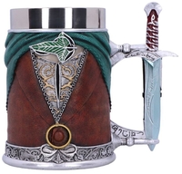 Le Seigneur Des Anneaux - Frodon - Chope à bière - Unisexe - multicolor
