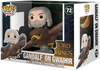 Le Seigneur Des Anneaux - Gandalf sur Gwaihir (Pop! Rides) - Funko Pop! n°72 - Funko Pop! - Unisexe - multicolor
