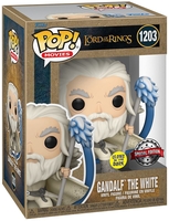 Le Seigneur Des Anneaux - Gandalf the White (GITD) Vinyl Figur 1203 - Funko Pop! - Unisexe - multicolor