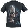 Le Seigneur Des Anneaux - Gollum - My Precious - T-Shirt Manches courtes - Homme - noir