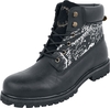 Le Seigneur Des Anneaux - Gondor - Bottes lacées - Homme - noir