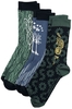 Le Seigneur Des Anneaux - Gondor - Chaussettes - Unisexe - multicolore
