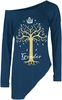 Le Seigneur Des Anneaux - Gondor - T-shirt manches longues - Femme - bleu