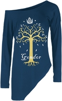 Le Seigneur Des Anneaux - Gondor - T-shirt manches longues - Femme - bleu