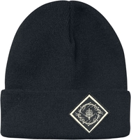 Le Seigneur Des Anneaux - Inscriptions Anneau - Bonnet - Unisexe - noir