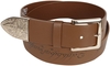 Le Seigneur Des Anneaux - Inscriptions Anneau - Ceinture - Unisexe - marron