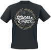 Le Seigneur Des Anneaux - Middle Earth - T-Shirt Manches courtes - Homme - noir