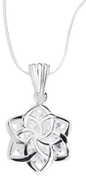 Le Seigneur Des Anneaux - Nenya - Collier - Femme - couleur argent