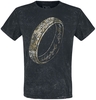 Le Seigneur Des Anneaux - One Ring To Rule Them All - T-Shirt Manches courtes - Homme - noir