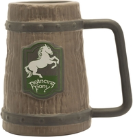 Le Seigneur Des Anneaux - Poney Fringant - 3D - Chope à bière - Unisexe - marron