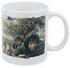 Le Seigneur Des Anneaux - Poster - Mug - Unisexe - blanc