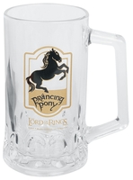 Le Seigneur Des Anneaux - Prancing Pony - Chope à bière - Unisexe - transparent