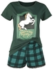 Le Seigneur Des Anneaux - Prancing Pony - Pyjama - Femme - vert foncé