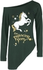 Le Seigneur Des Anneaux - Prancing Pony - T-shirt manches longues - Femme - vert