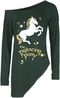 Le Seigneur Des Anneaux - Prancing Pony - T-shirt manches longues - Femme - vert