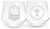 Le Seigneur Des Anneaux - Prancing Pony & Gondor Tree - Lot de verres - Unisexe - transparent