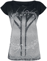 Le Seigneur Des Anneaux - Ring Speech - T-Shirt Manches courtes - Femme - gris