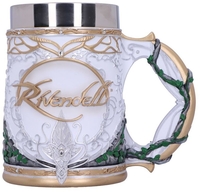 Le Seigneur Des Anneaux - Rivendell - Chope à bière - Unisexe - multicolor