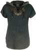 Le Seigneur Des Anneaux - Rohan - T-Shirt Manches courtes - Femme - vert foncé