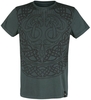 Le Seigneur Des Anneaux - Rohan - T-Shirt Manches courtes - Homme - vert foncé