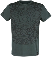 Le Seigneur Des Anneaux - Rohan - T-Shirt Manches courtes - Homme - vert foncé