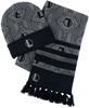 League Of Legends - Coffret Cadeau Icônes - Écharpe - Unisexe - noir gris