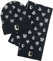 League Of Legends - Coffret Cadeau Logo - Écharpe - Unisexe - noir