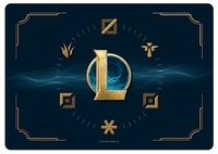 League Of Legends - Hextech Logo - Gaming Mousepad - Sous-main - Unisexe - multicolor
