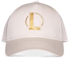 League Of Legends - Logo League Of Legends - Casquette - Unisexe - blanc