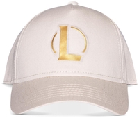 League Of Legends - Logo League Of Legends - Casquette - Unisexe - blanc