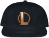 League Of Legends - Logo League Of Legends - Casquette - Unisexe - noir
