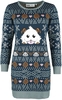 League Of Legends - Poro - Robe mi-longue - Femme - multicolore