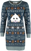 League Of Legends - Poro - Robe mi-longue - Femme - multicolore