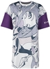 League Of Legends - Star Guardian - Akali - Robe courte - Femme - blanc violet