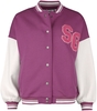 League Of Legends - Star Guardian - Veste Varsity - Femme - blanc rose