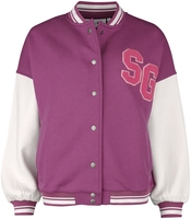 League Of Legends - Star Guardian - Veste Varsity - Femme - blanc rose