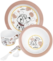 Les 101 Dalmatiens - Baby Geschirrset - Ensemble petit déjeuner - Unisexe - multicolore