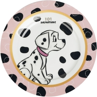 Les 101 Dalmatiens - Teller-Set - Assiette - Unisexe - multicolore