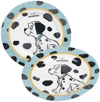 Les 101 Dalmatiens - Teller-Set - Assiette - Unisexe - multicolore