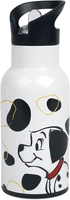 Les 101 Dalmatiens - Wasserflasche - Gourde - Unisexe - blanc noir
