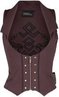Les Animaux Fantastiques - Phantastische Tierwesen 3 - Lally - Corset - Femme - bordeaux