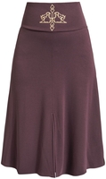 Les Animaux Fantastiques - Phantastische Tierwesen 3 - Lally - Jupe mi-longue - Femme - bordeaux