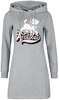 Les Aristochats - Catwalk - Robe mi-longue - Femme - gris chiné