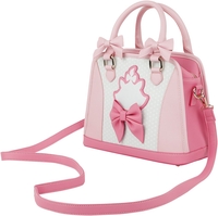Les Aristochats - Marie - Sac à main - Femme - rose blanc