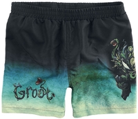 Les Gardiens De La Galaxie - Enfants - Groot - Short de bain - Homme - multicolore