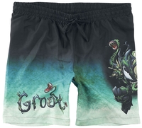 Les Gardiens De La Galaxie - Groot - Short de bain - Homme - noir