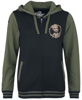 Les Gardiens De La Galaxie - Groot - Veste Varsity - Femme - multicolore