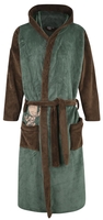 Les Gardiens De La Galaxie - I Am Groot - Peignoir de bain - Homme - vert marron