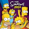 Les Simpson - Wandkalender 2023 - Calendrier mural - Unisexe - multicolore
